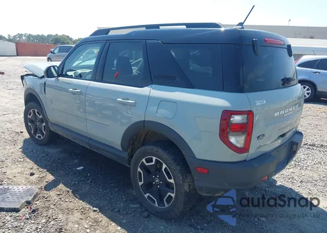 2021 Ford Bronco Sport Outer Banks from USA, damaged, VIN 3FMCR9C69MRB15544